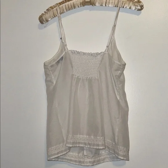 Guess Cream Ruffle Camisole - Picture 3 of 6